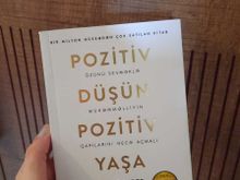 Pozitiv düşün, pozitiv yaşa
