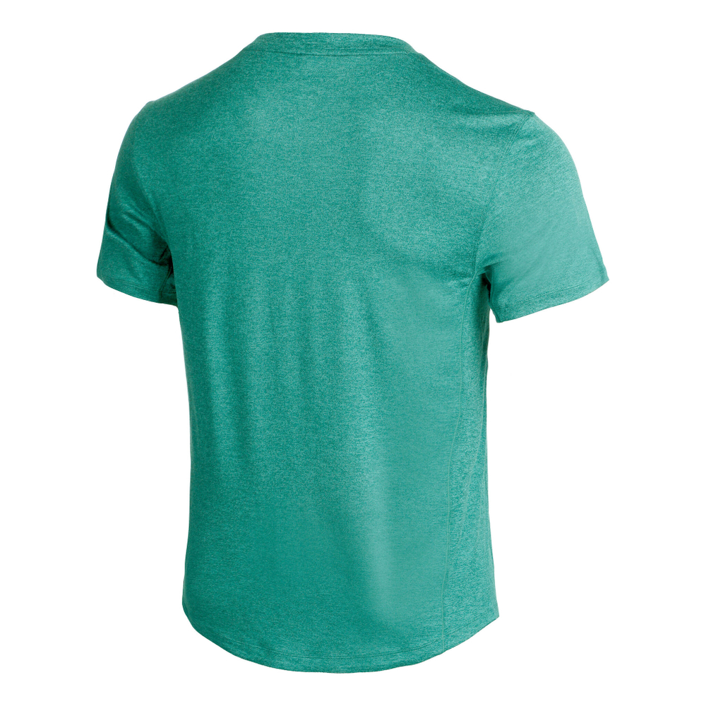 Мужское теннисное поло Wilson Everyday Performance T-Shirt Men - Green