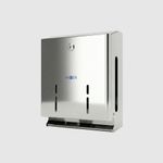 Диспенсер для туалетной бумаги на 4 рулона нерж. сталь NOFER 05105.B глянцевый