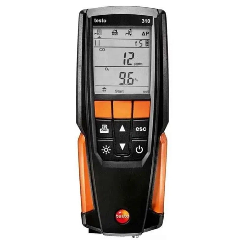 Testo 310 газоанализатор дымовых газов
