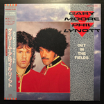 Gary Moore And Phil Lynott - Out In The Fields (Япония 1985г.) 12", 45 RPM
