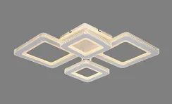 1980/4 WT+RGB (1/5) Люстра (MN) (RL)