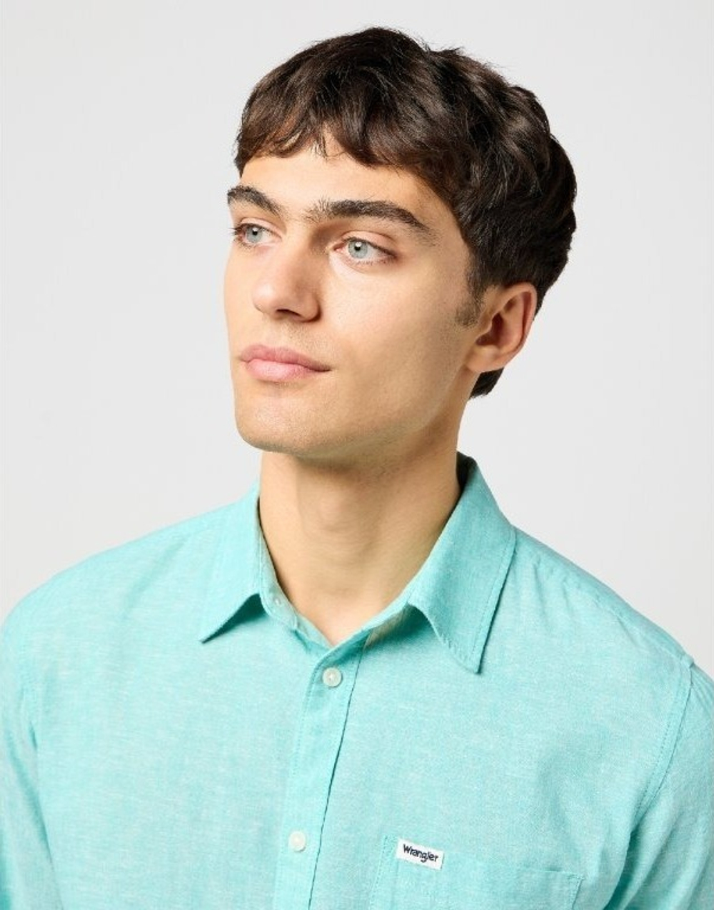 Рубашка мужская WRANGLER 1 PKT SHIRT