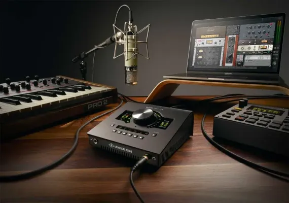 Universal Audio Apollo Twin X QUAD Heritage Edition