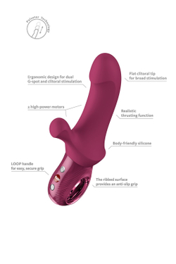 Fun Factory Bi Stronic Curve - Кролик-пульсатор