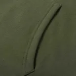 Худи Ymkashix Zip HTF темно-зеленый