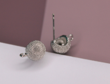 Швенза рифленый полушар 10 мм