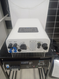 Сетевой солнечный инвертор Deye SUN-10K-G06P3-EU-AM2-P1 (10kW / 3P / PV 15kW)