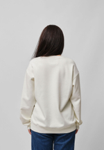 Свитшот 2-нитка SHANYRAQ MILKY WHITE