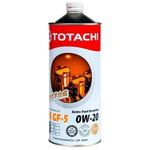 Масло моторное  синтетическое Totachi Extra Fuel SN   0W20, 1л