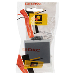 Инвертор одноклавишный модульный, "Avanti", "Закаленная сталь", 2 модуля