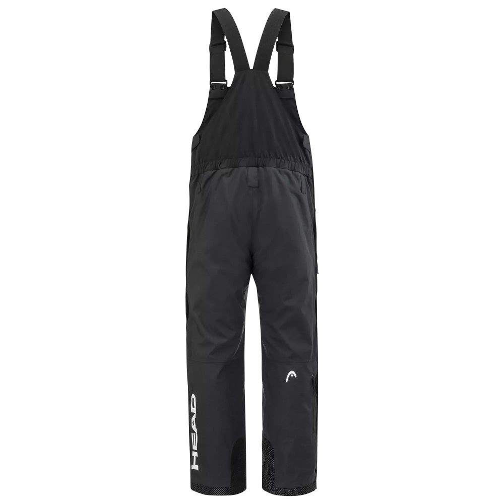 HEAD брюки-самосбросы мужские 821262 RACE TEAM Bib Pants Men BK