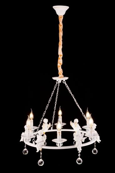 1615/6 MWH (1) Люстра Veneto Luce (NW)