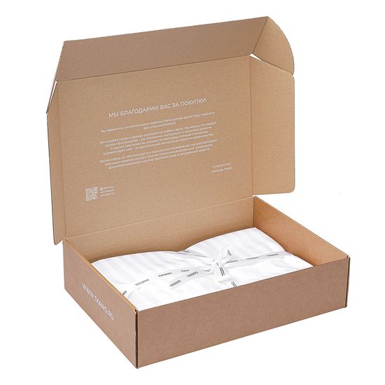 Простыня на резинке из страйп-сатина из коллекции essential, 180х200х30 см