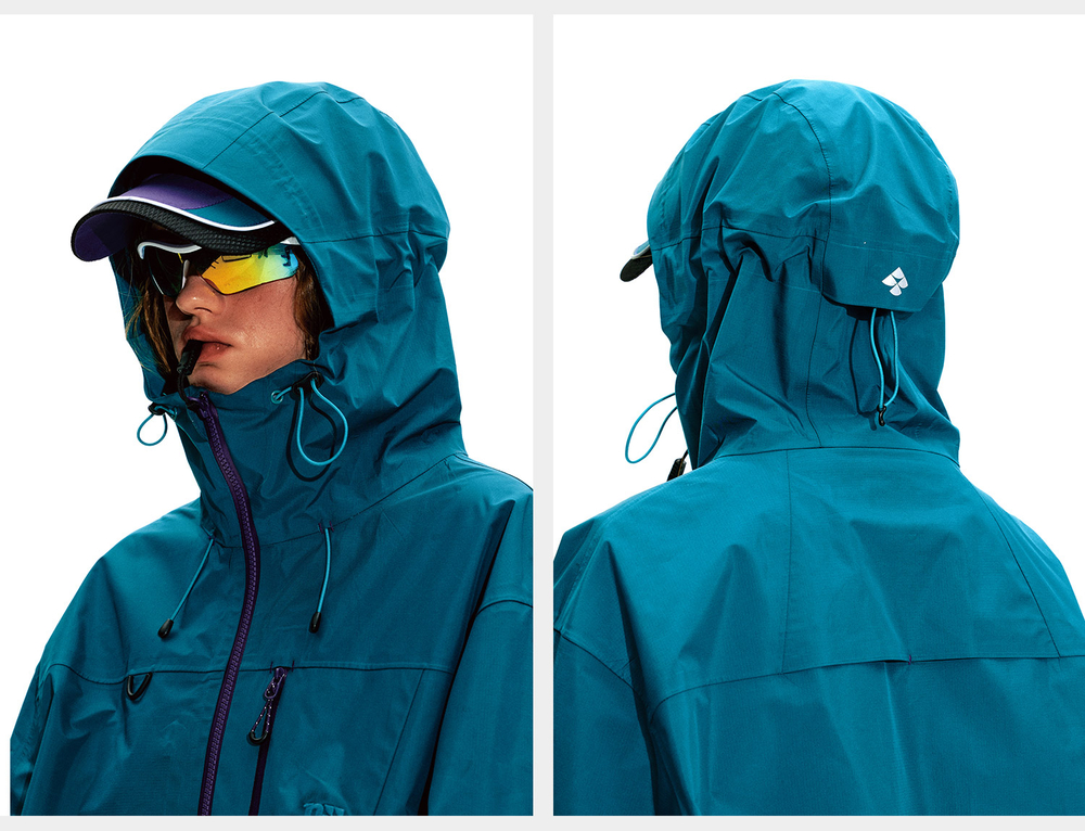 Куртка Nothomme Outdoor Waterproof Hiking and Mountaineering Jacket “Mystic Green”