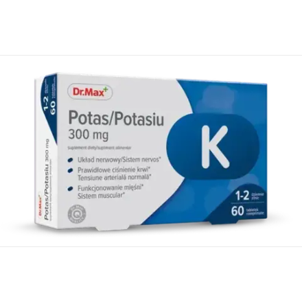 Калий Доктор Макс - 60 таблеток