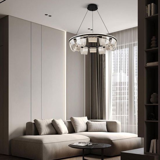 Подвесной cветильник LED4U L7706-800 BK