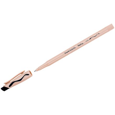 Ручка шариковая стираемая Paper Mate Replay Medium чёрная, 1мм