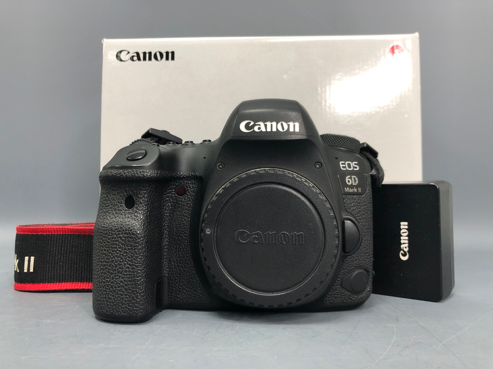 Canon EOS 6D Mark II (358.000 кадров)