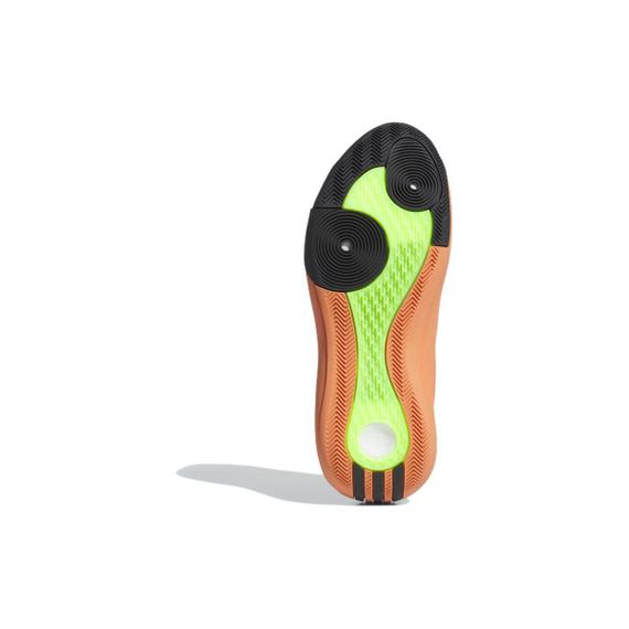 Adidas Harden Vol. 8 Баскетбольные кроссовки Низкие Топ Черные и оранжевые Мужские