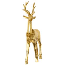 GAEM Фигурка декоративная "Олень", L22 W8 H31 см