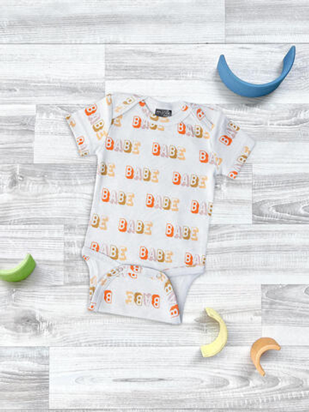 Боди Mjölk Babe