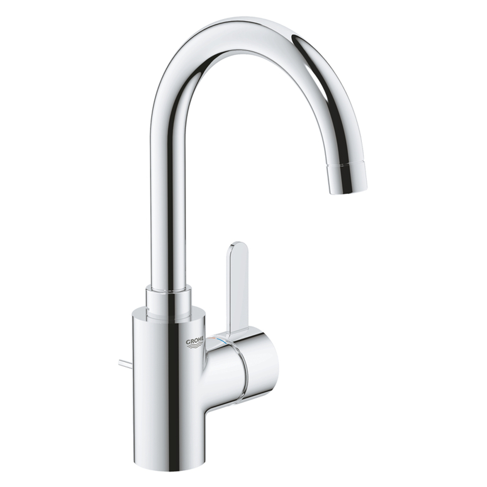 Смеситель для раковины GROHE EuroSmart Cosmopolitan с высоким изливом, хром 32830001
