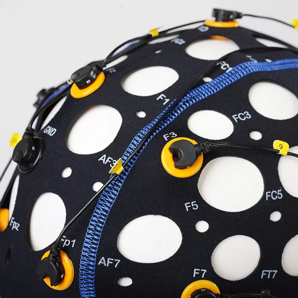 Шлем текстильный МКС-КЭП-26 маркированный MCScap 10-20 с кольцами размер L