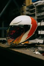 Визор Bubble Shield Domain / Черный