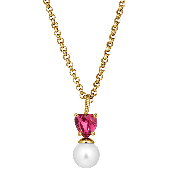 Колье Dyrberg Kern COLUME SG ROSE / WHITE PEARL 480118