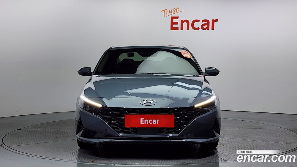 Hyundai Avante Hybrid (CN7) Modern (05.2021)