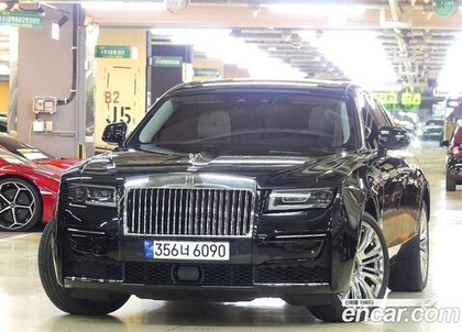 Rolls-Royce Ghost 2 Generation 6.7 V12 (10.2021)