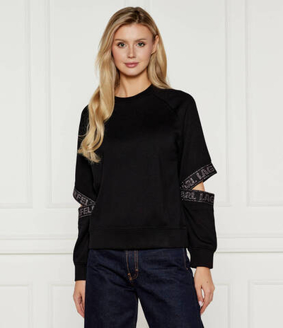 Худые Karl Lagerfeld - черный(246W1802)