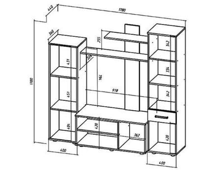 Ибица (Линаура) Гостиная