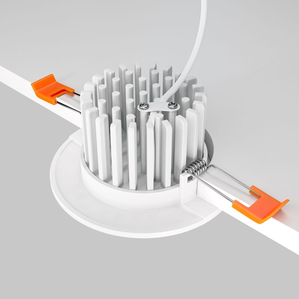 Светильник светодиодный встраиваемый Maytoni Zen DL038-2-L7W4K