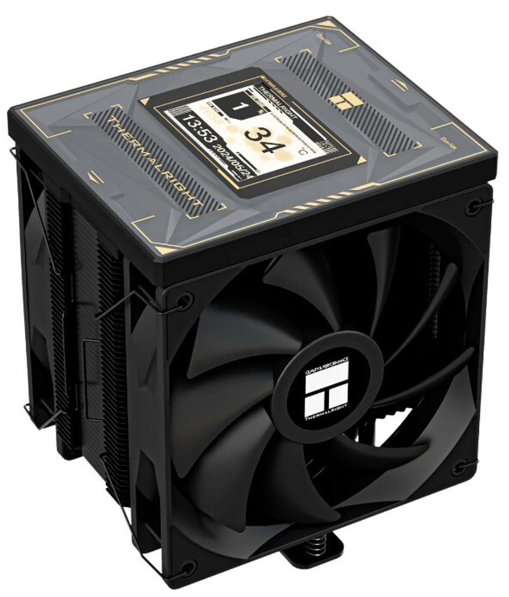 Кулер  Thermalright Burst Assassin Vision 120 Black