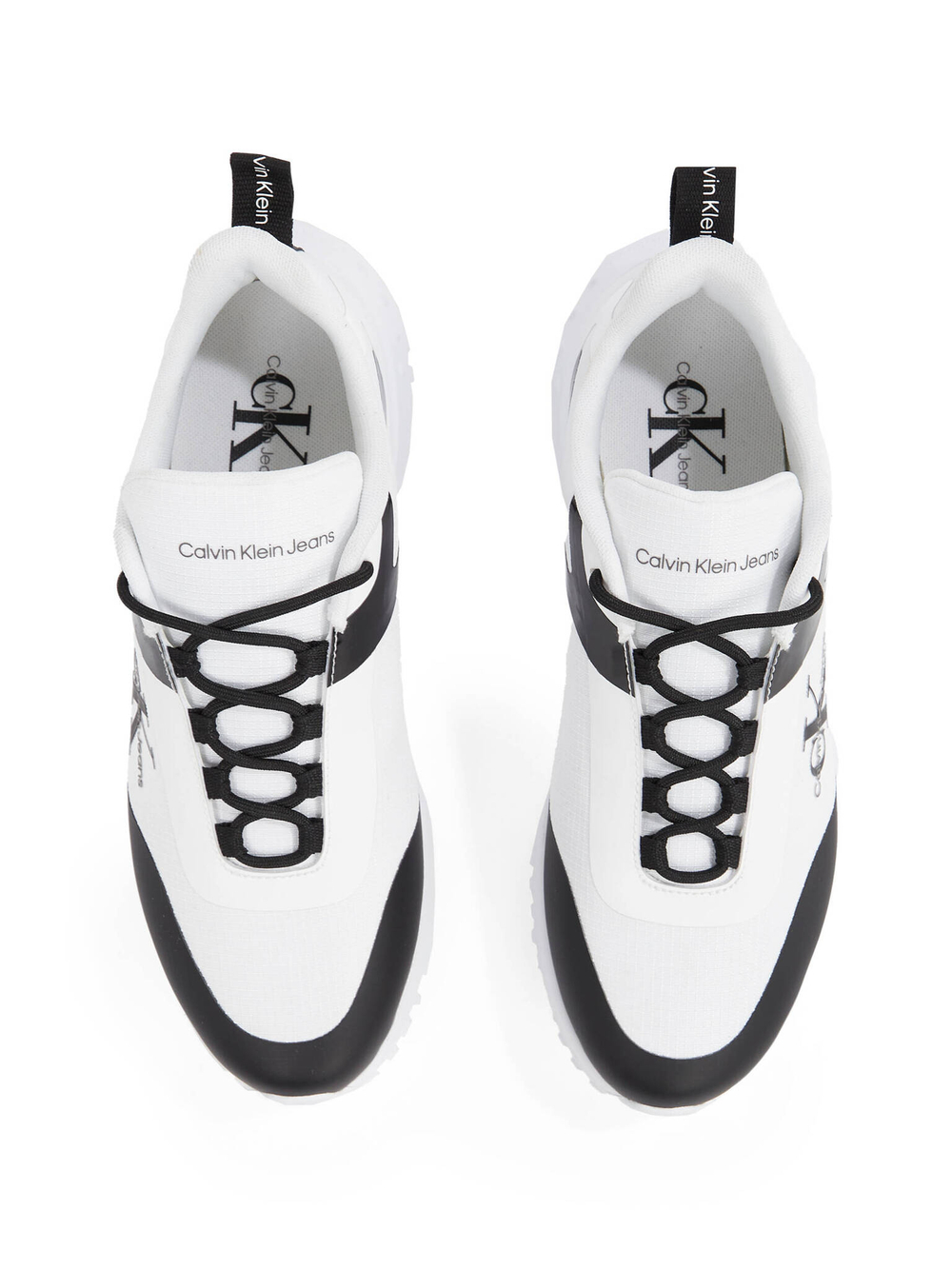 Кроссовки EVA CALVIN KLEIN JEANS - белый(YM0YM00968)