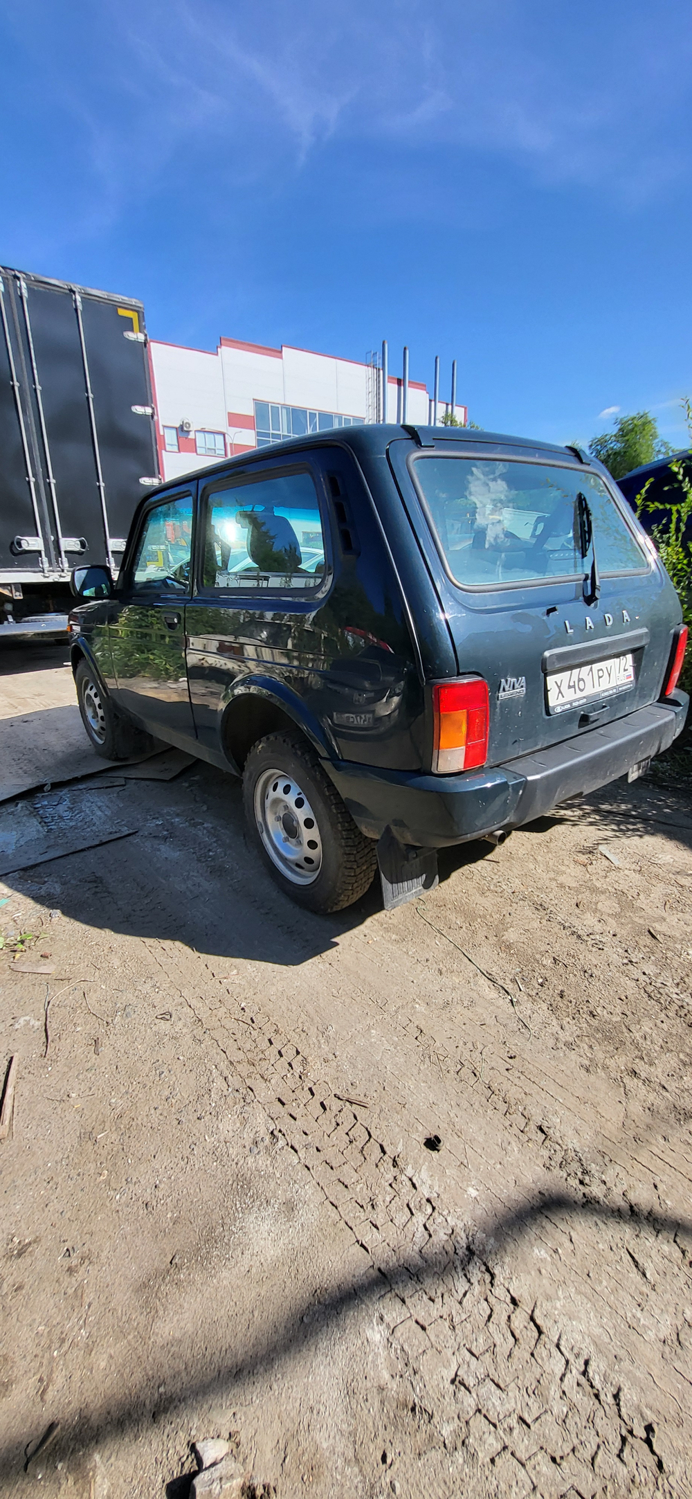 LADA 4X4 Niva Legend 3 дв. Urban 1.7 5МТ