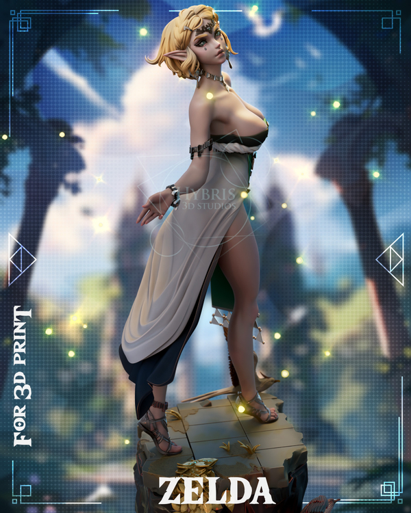 Принцесса Зельда Легенда о зельде Фигурка Princess Zelda The Legend of Zelda Tears Of The Kingdom