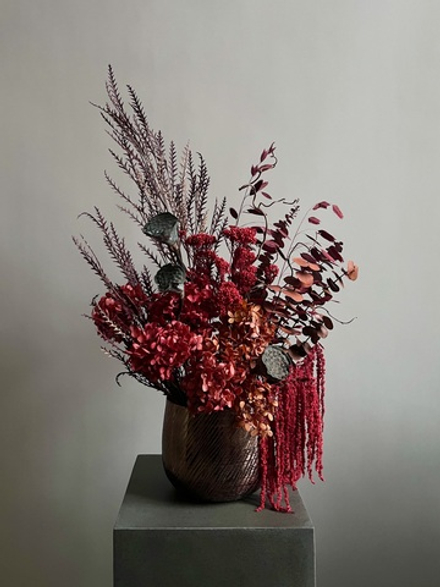 Композиция в кашпо Папавер