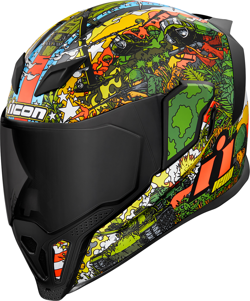 Airflite GP23 Helmet / Зеленый
