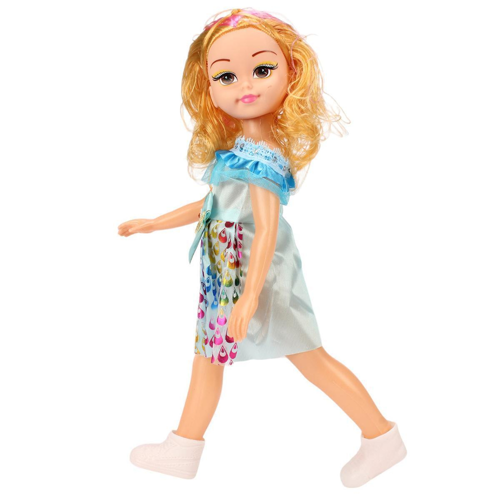 Кукла классическая озвученная 39см, пакет 1817-2