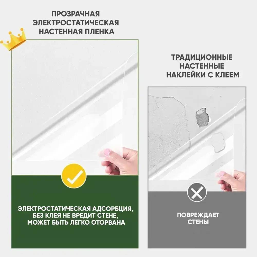 фартук для кухни на стену, пленка самоклеющаяся для мебели, 60*300см