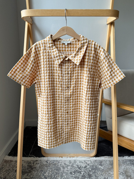 Хлопковая рубашка Petite Lucette, 152