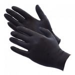 перчатки нитриловые Аэротовары