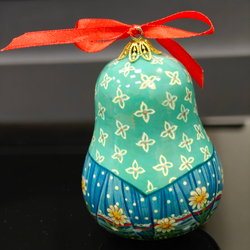 Матрешка "Аленка"( ручная роспись Палех)