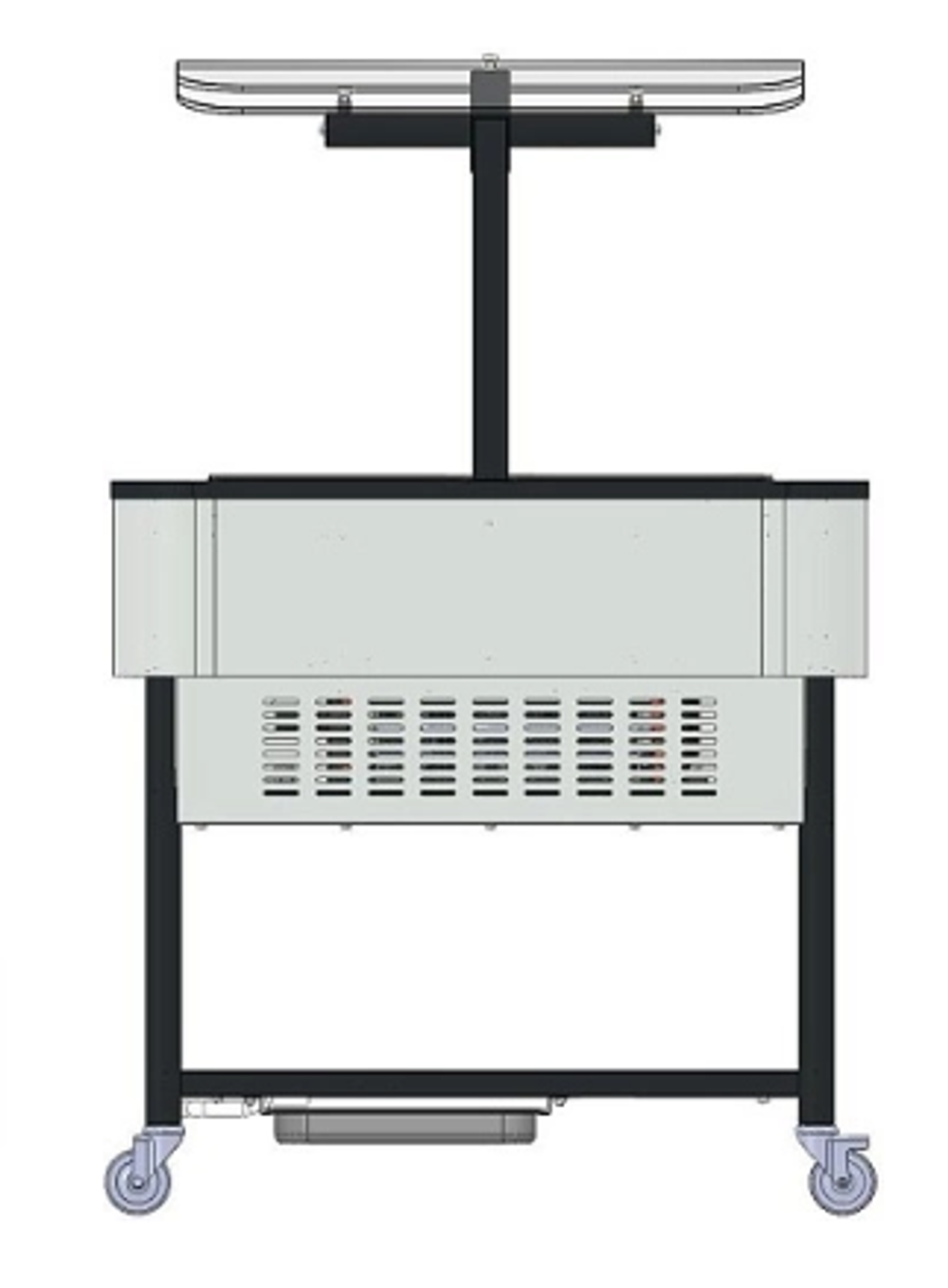 Прилавок холодильный островной REFETTORIO Furshet RBF22CSI