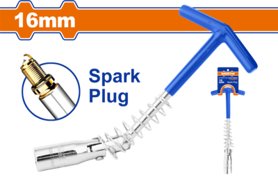Торцевой ключ для свечи зажигания с Т-образной ручкой