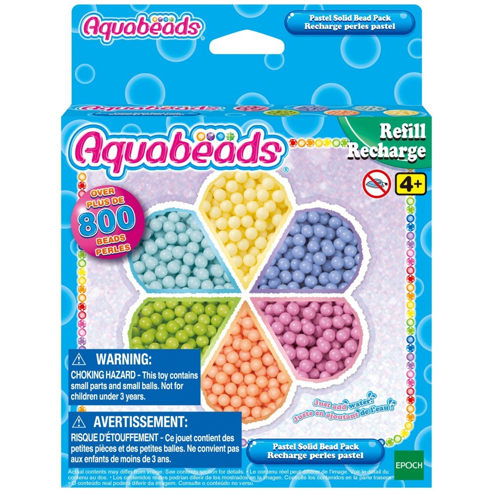 Aquabeads - Пастельные бусины Набор для пополнения 31505 / артикул   31505  / GTIN 5054131315057