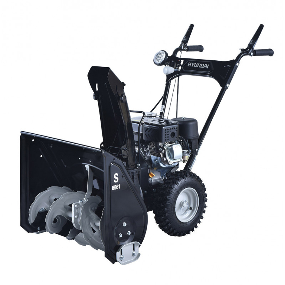 Бензиновый снегоуборщик HYUNDAI S 6561